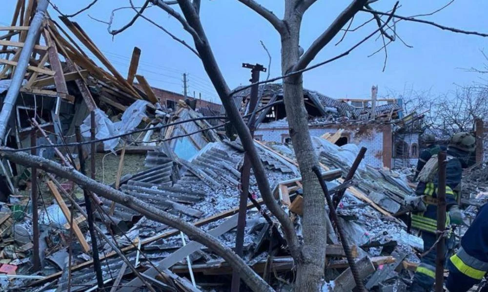 Ουκρανία: 7 τραυματίες από ρωσική αεροπορική επιδρομή στο Χάρκοβο